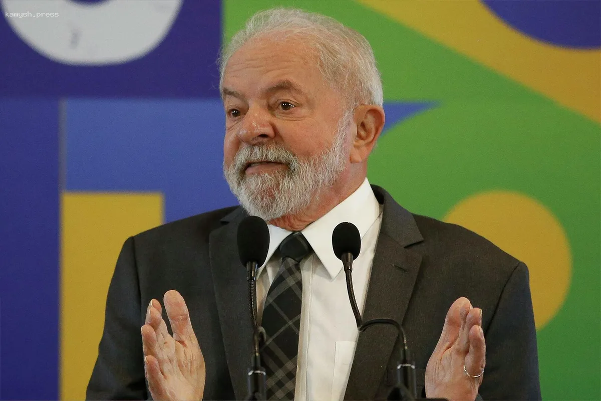 Президент Бразилии Лула да Силва посетит Россию в мае