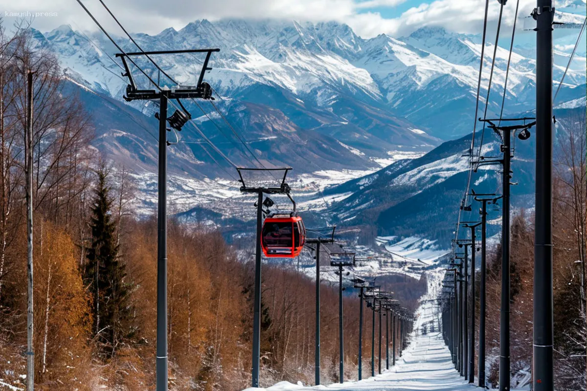 В КБР ограничено движение на Эльбрусе из-за угрозы лавин