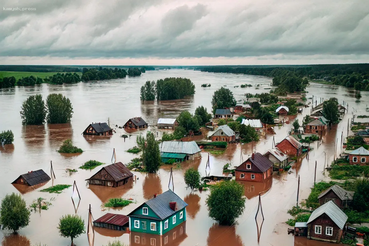 В Нижегородской области весенний паводок может затронуть три населённых пункта