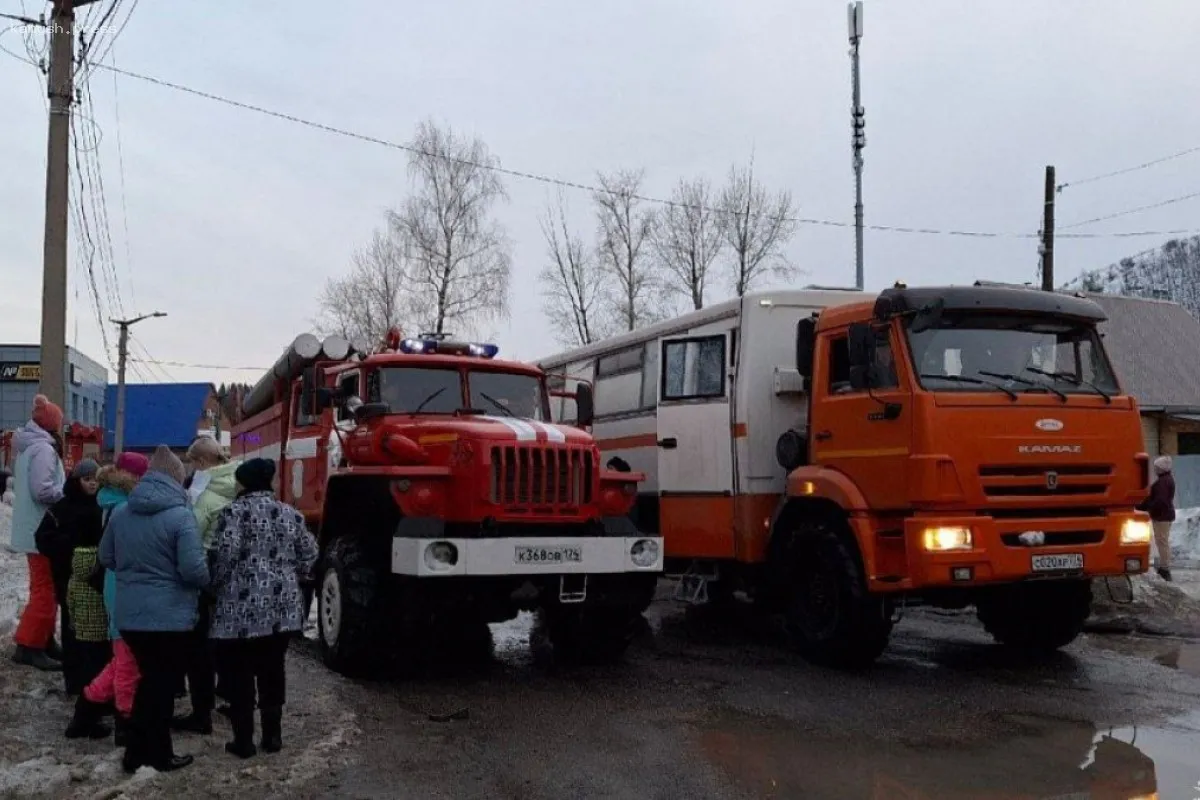Эвакуация более 270 жителей из затопленных районов Аши