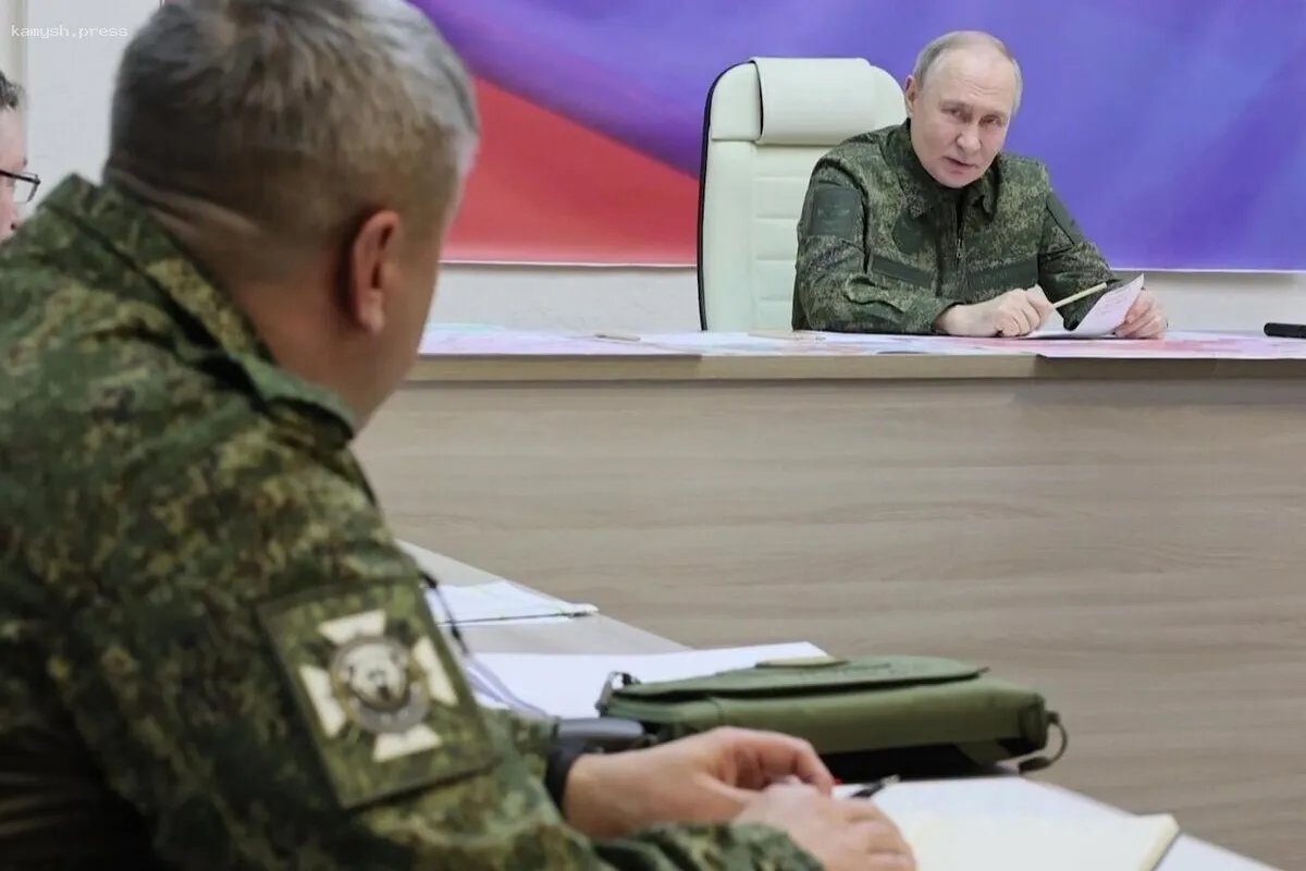 Американские СМИ сообщают о символическом жесте Путина в Курской области