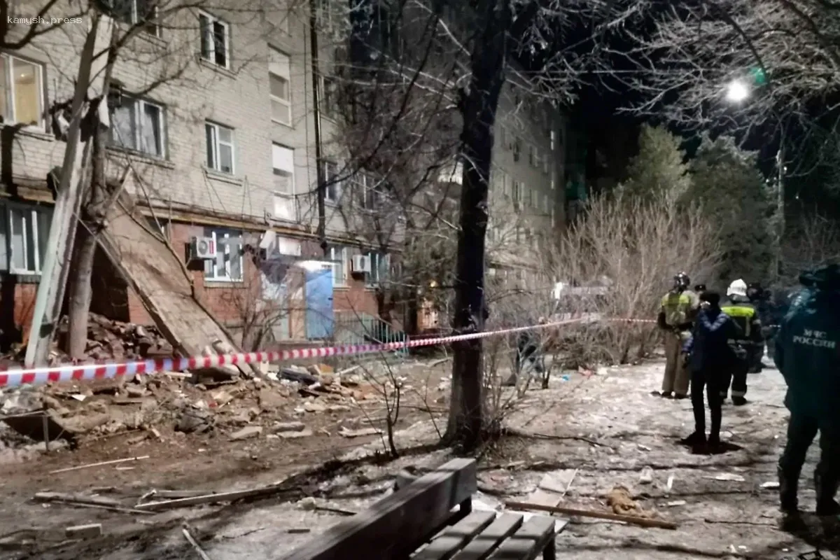 В Белореченске после газового взрыва в жилом доме не найдено пострадавших