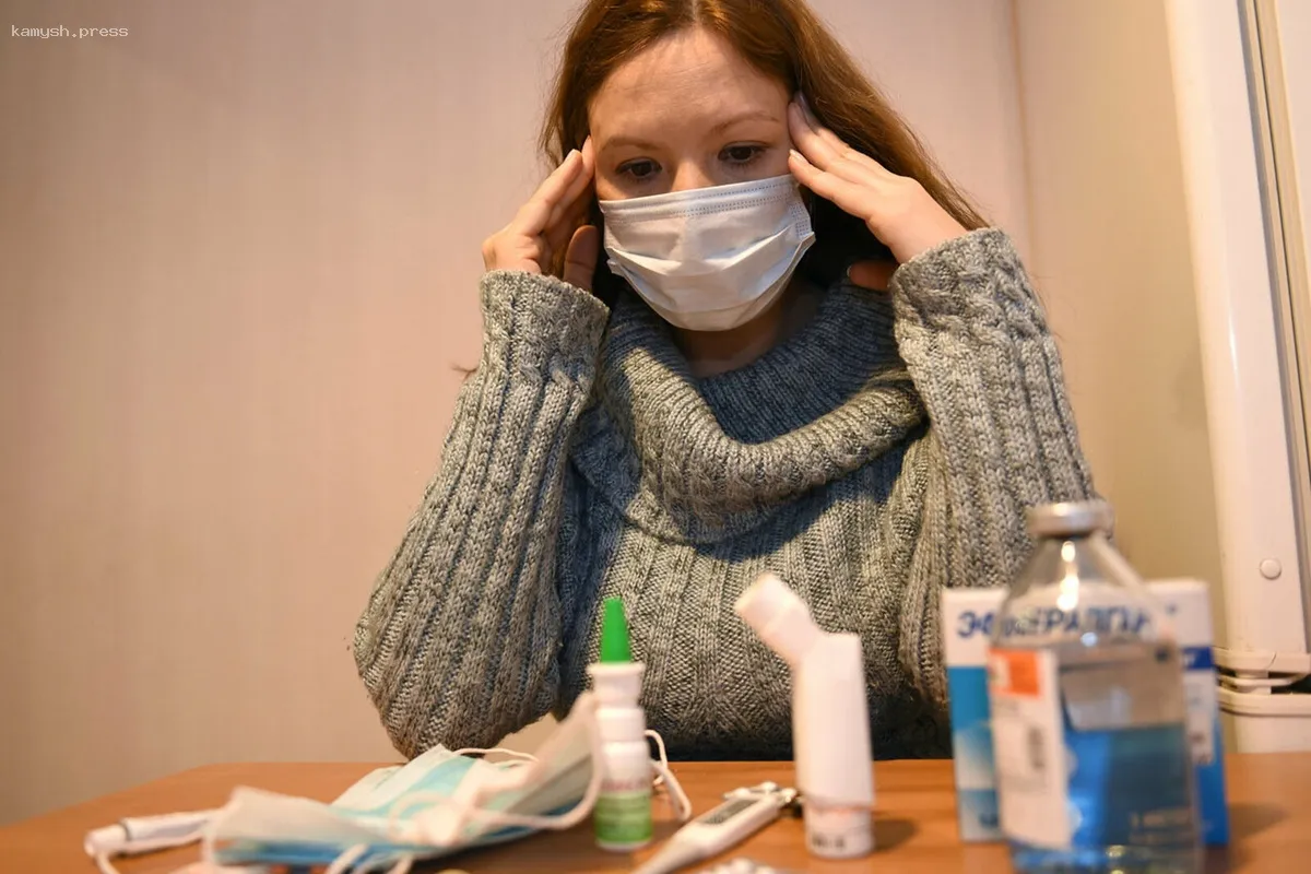 В Саратовской области за неделю зарегистрировано 23173 случая заболеваний ОРВИ