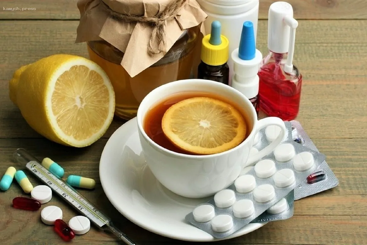 В Омской области наблюдается рост случаев ОРВИ и гриппа