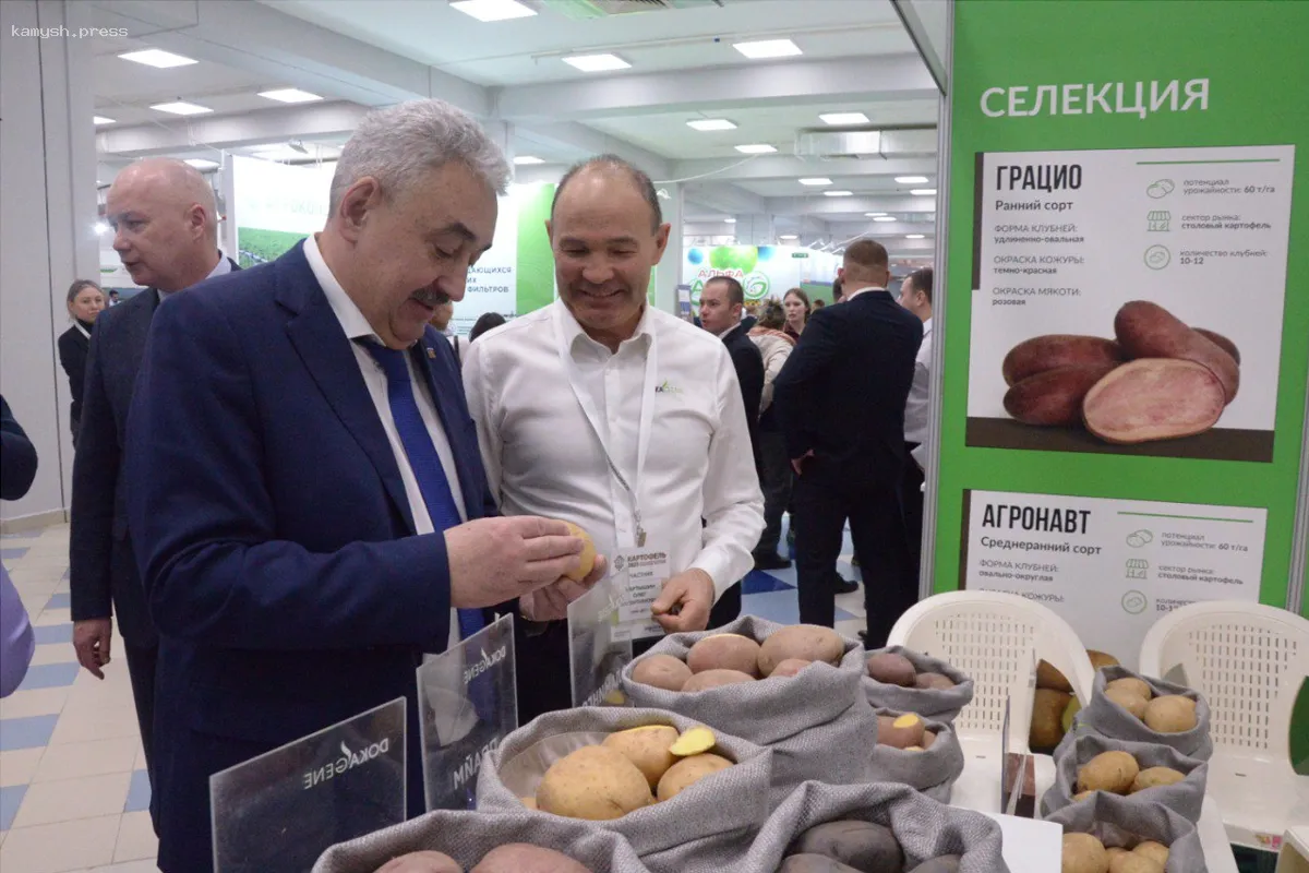 Леонид Черкесов, спикер Госсовета Чувашии: Выставка «Картофель» содействует укреплению региональных связей и развитию российского АПК