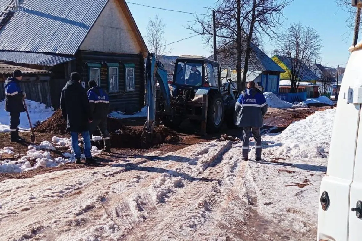 Специалисты восстановили теплоснабжение в Нытве