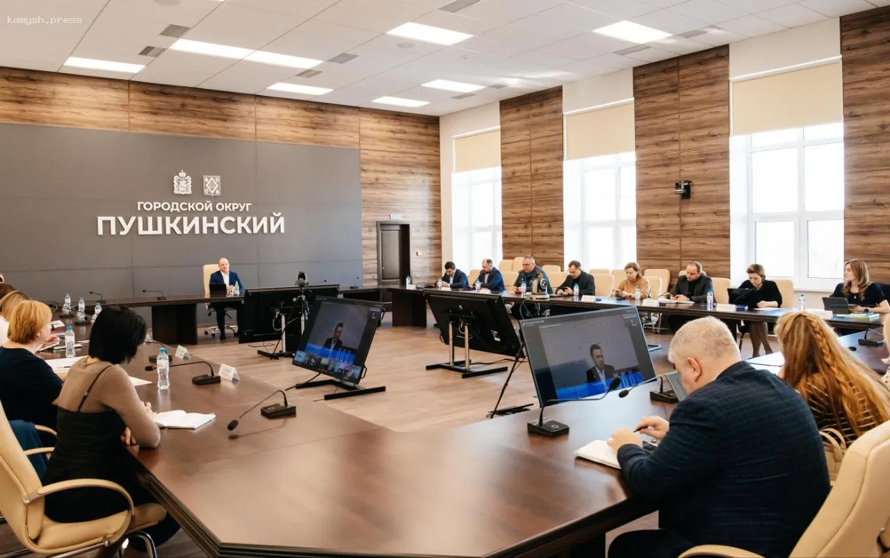 Максим Красноцветов: В Пушкинском округе возводится детская поликлиника и обновляются четыре медицинских учреждения