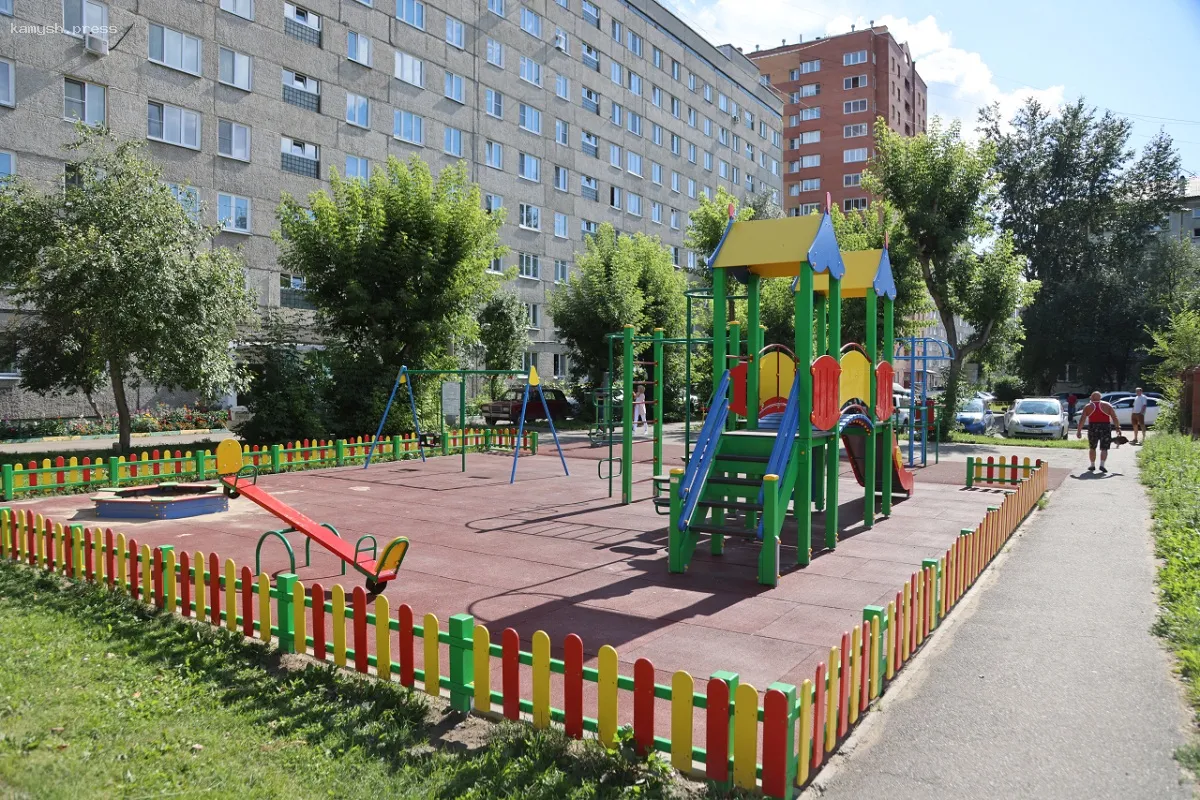 В Красноярском крае за последние шесть лет обновлено свыше 1 100 дворовых территорий