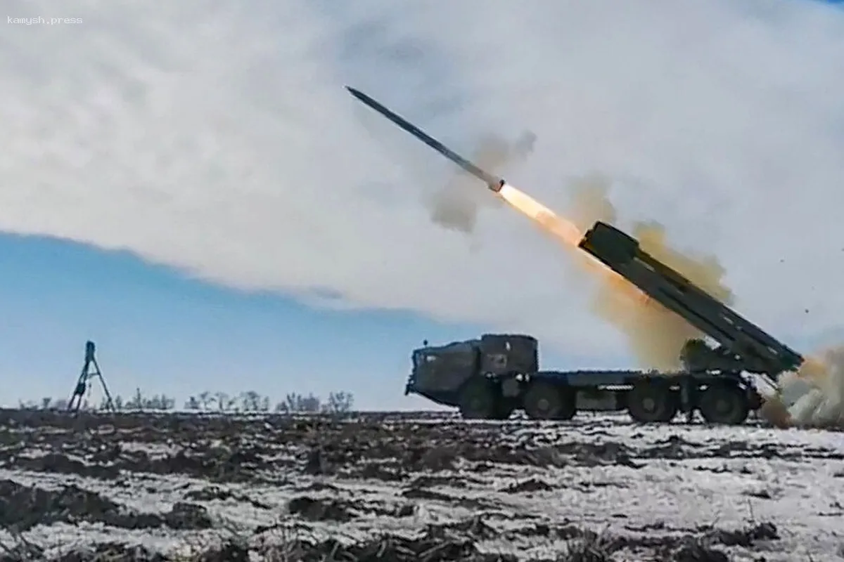 Российские силы нанесли удар по базе террористов из бригады «Азов»