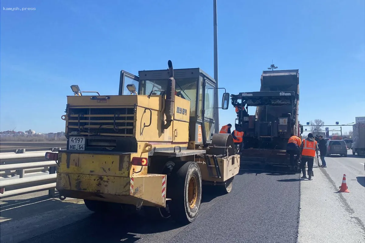 Ремонт Ордынского шоссе, связывающего Новосибирск и Павлодар, стартует весной