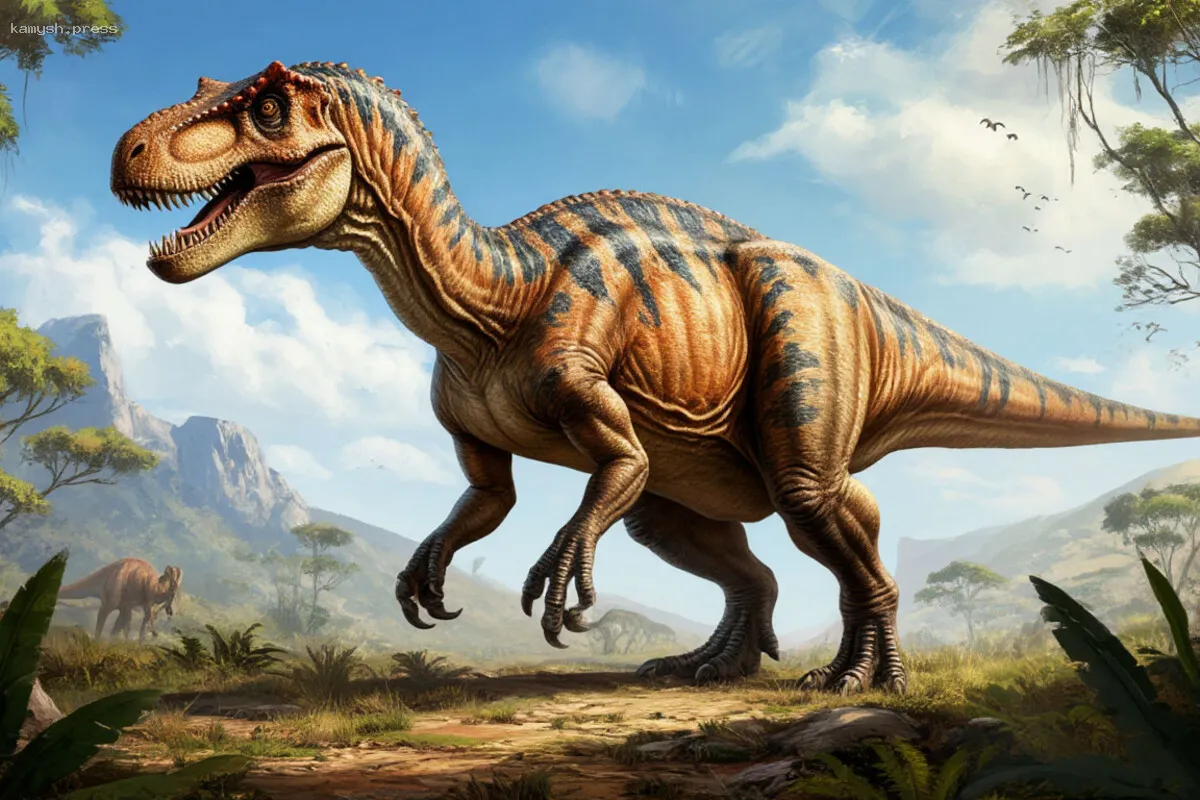 В Крыму обнаружены останки редкого динозавра, существовавшего 68 миллионов лет назад