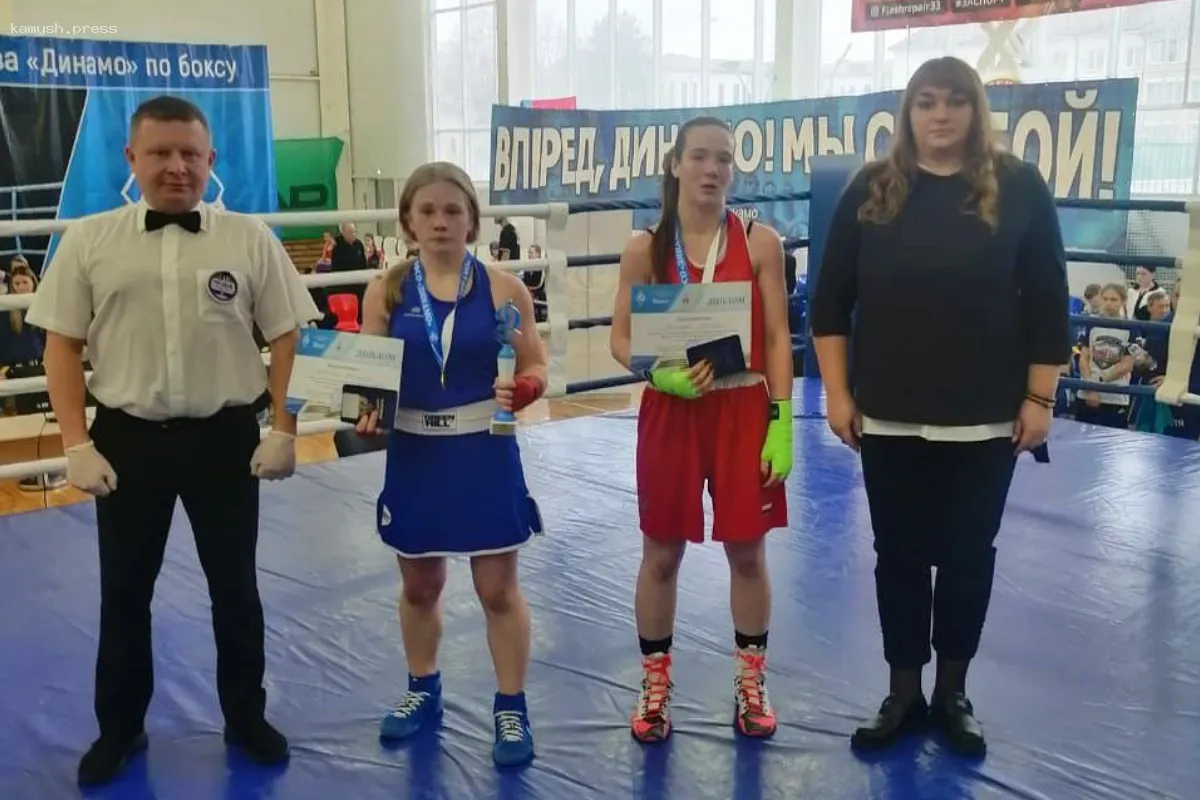 Боксёрши из округа Пушкинский завоевали медали на региональных турнирах