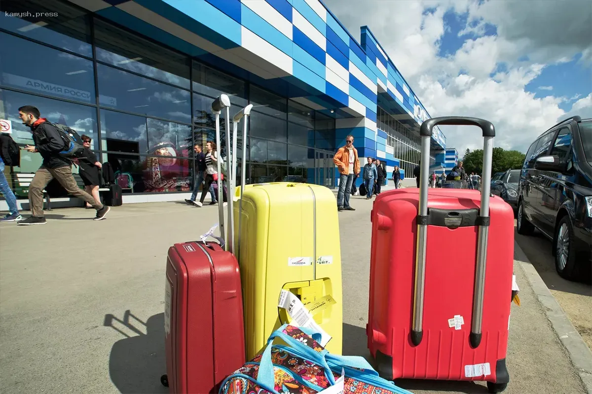 Треть россиян отправляется в путешествия раз в год