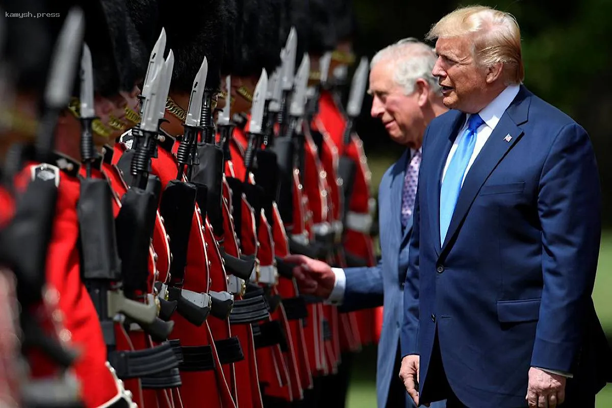 «Я восхищаюсь королем Карлом!»: Трамп высказал свою симпатию к британскому монарху