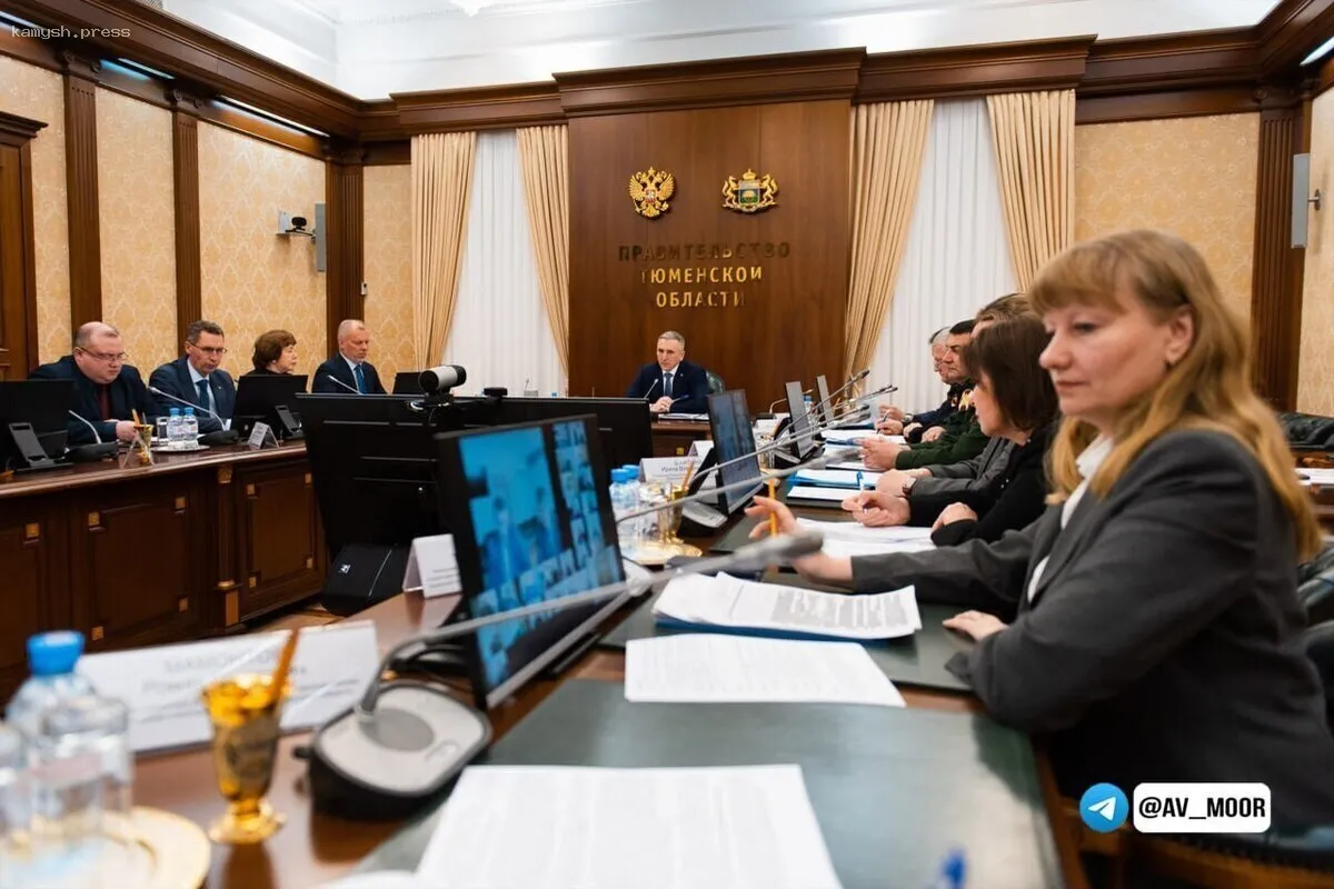 Перед началом весеннего паводка уровень рек в Тюменской области находится под контролем