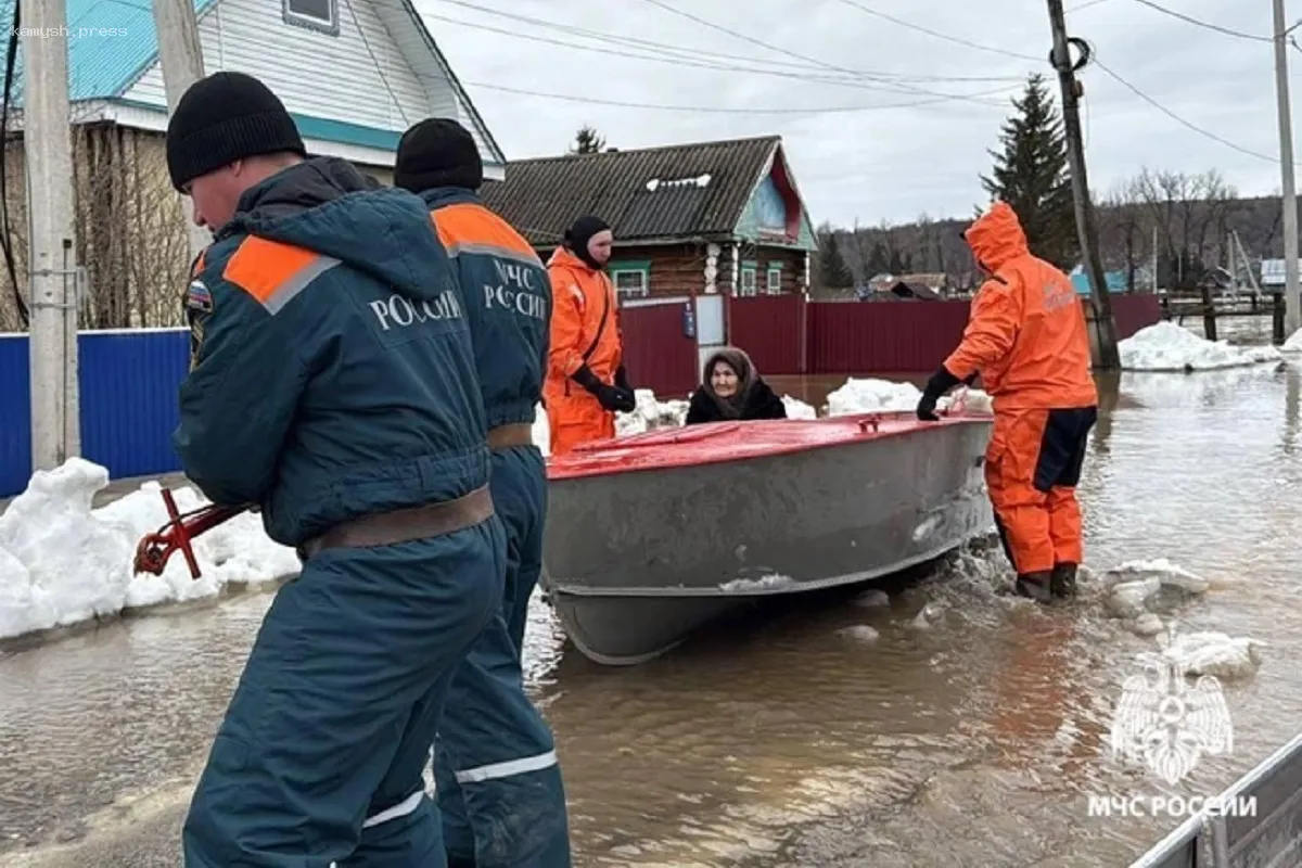 В Башкортостане за сутки проведена эвакуация 166 граждан из затопленных территорий