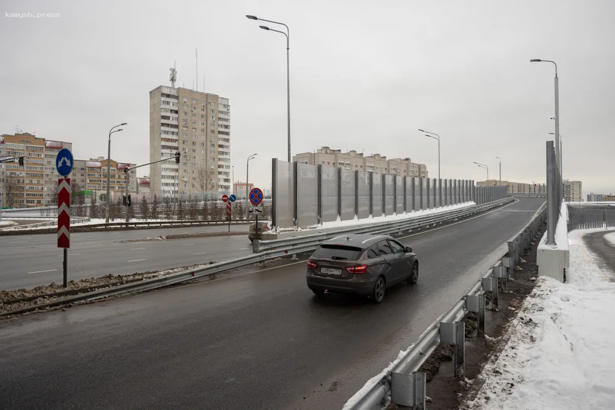 В Казани на участке Горьковского шоссе повысили лимит скорости до 80 км/ч