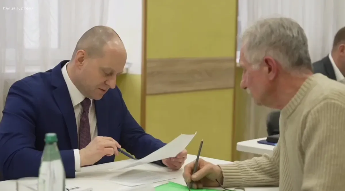 Максим Красноцветов, руководитель Пушкинского округа, провел «выездное совещание» в Красноармейске