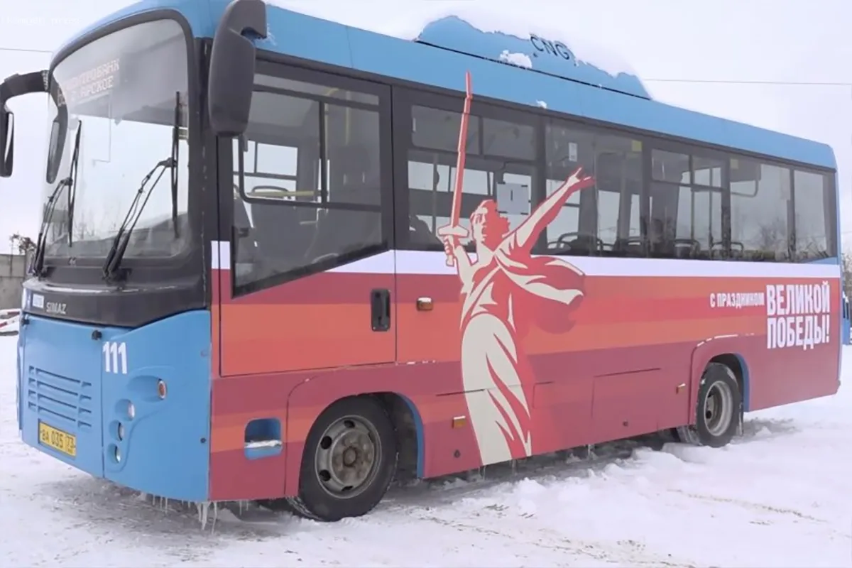 Общественный транспорт Ульяновска преобразится к 9 Мая