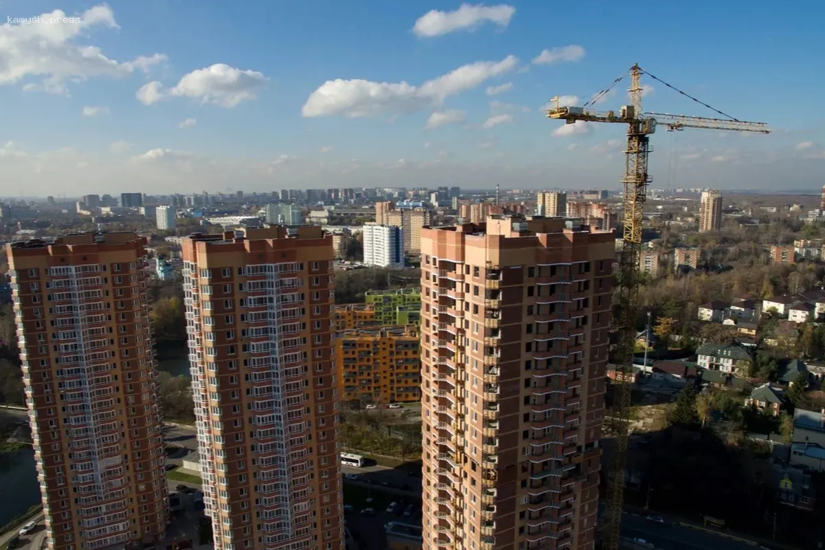 В Ставрополье завершено строительство половины запланированного на год жилья