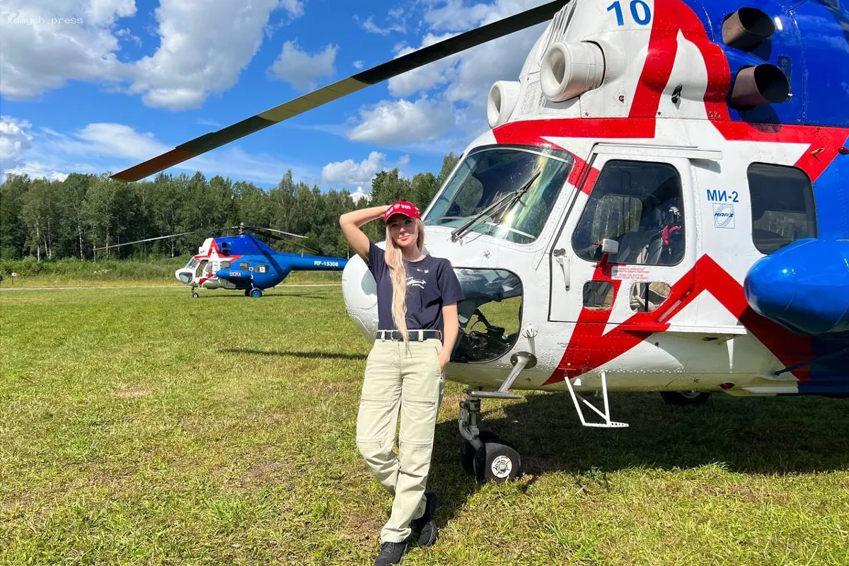 Командир санитарной авиации из Щелкова Ирина Долина достигла полуфинала конкурса «Авиа Мисс 2025»