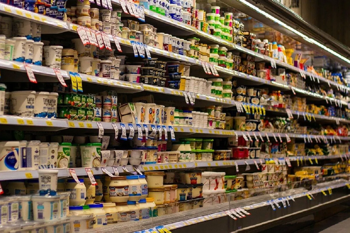 Продукты питания в Новосибирской области подорожали на 11%