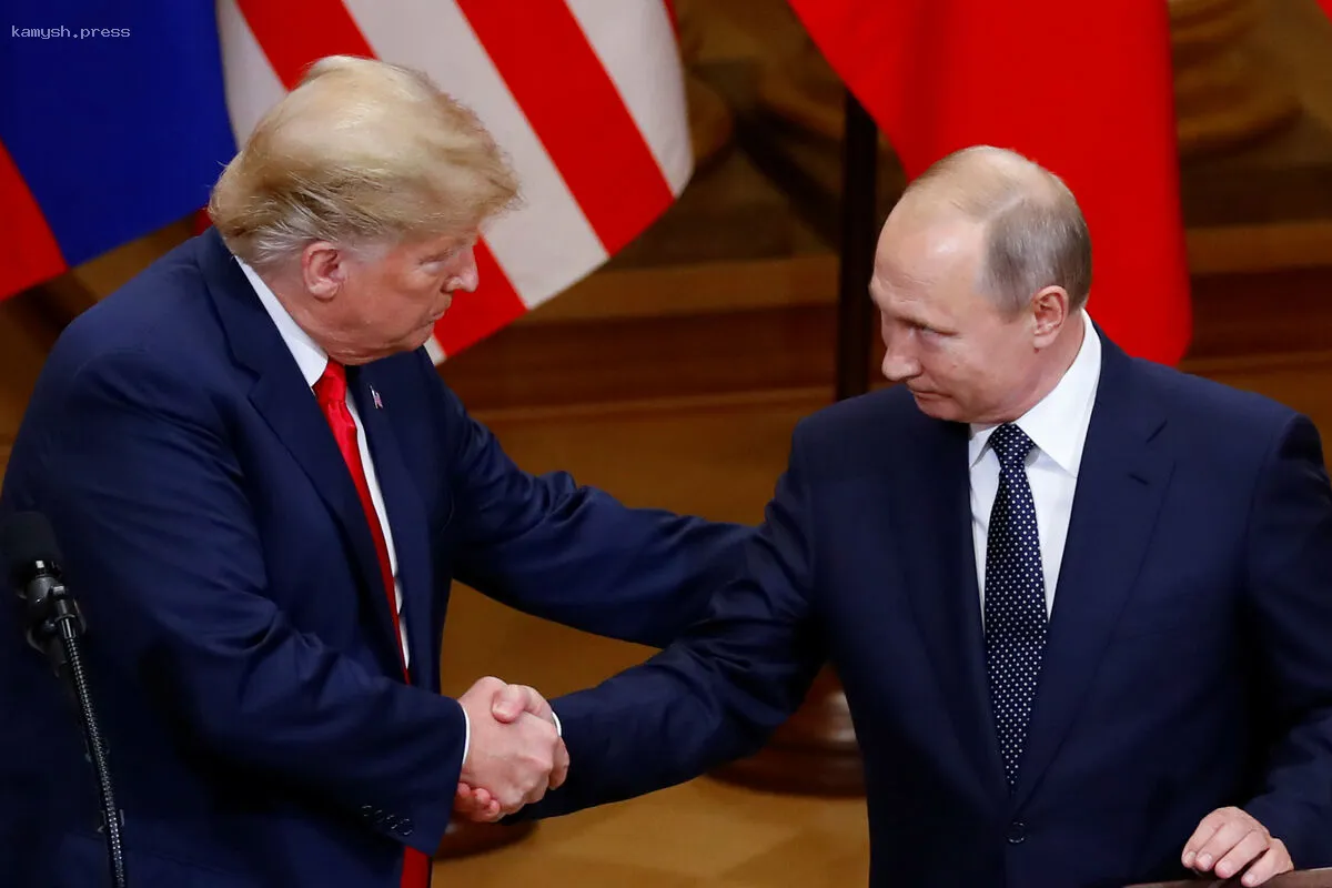 Путин поддержал инициативу Трампа о снижении военных расходов на 50%