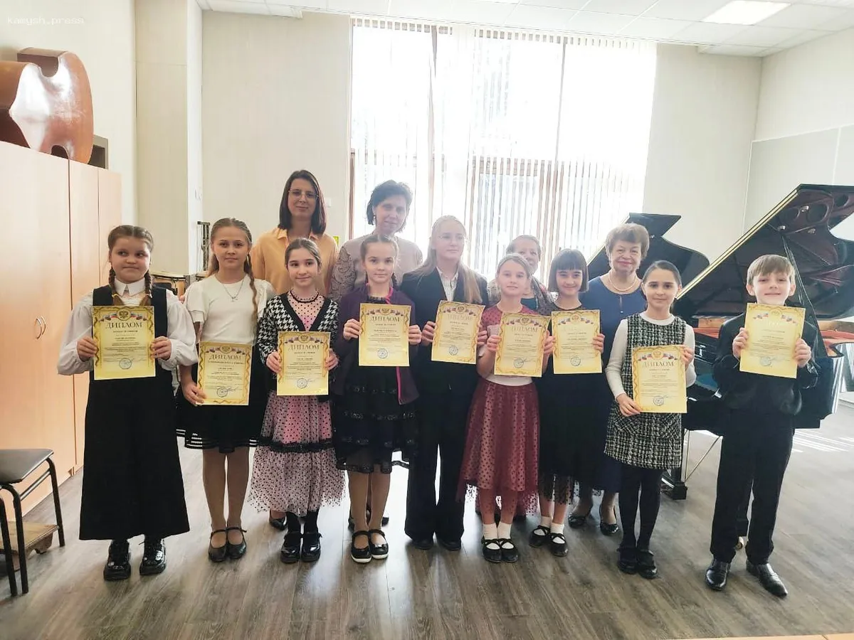 В Пушкинском музыкальном училище прошёл ежегодный открытый технический конкурс для юных пианистов