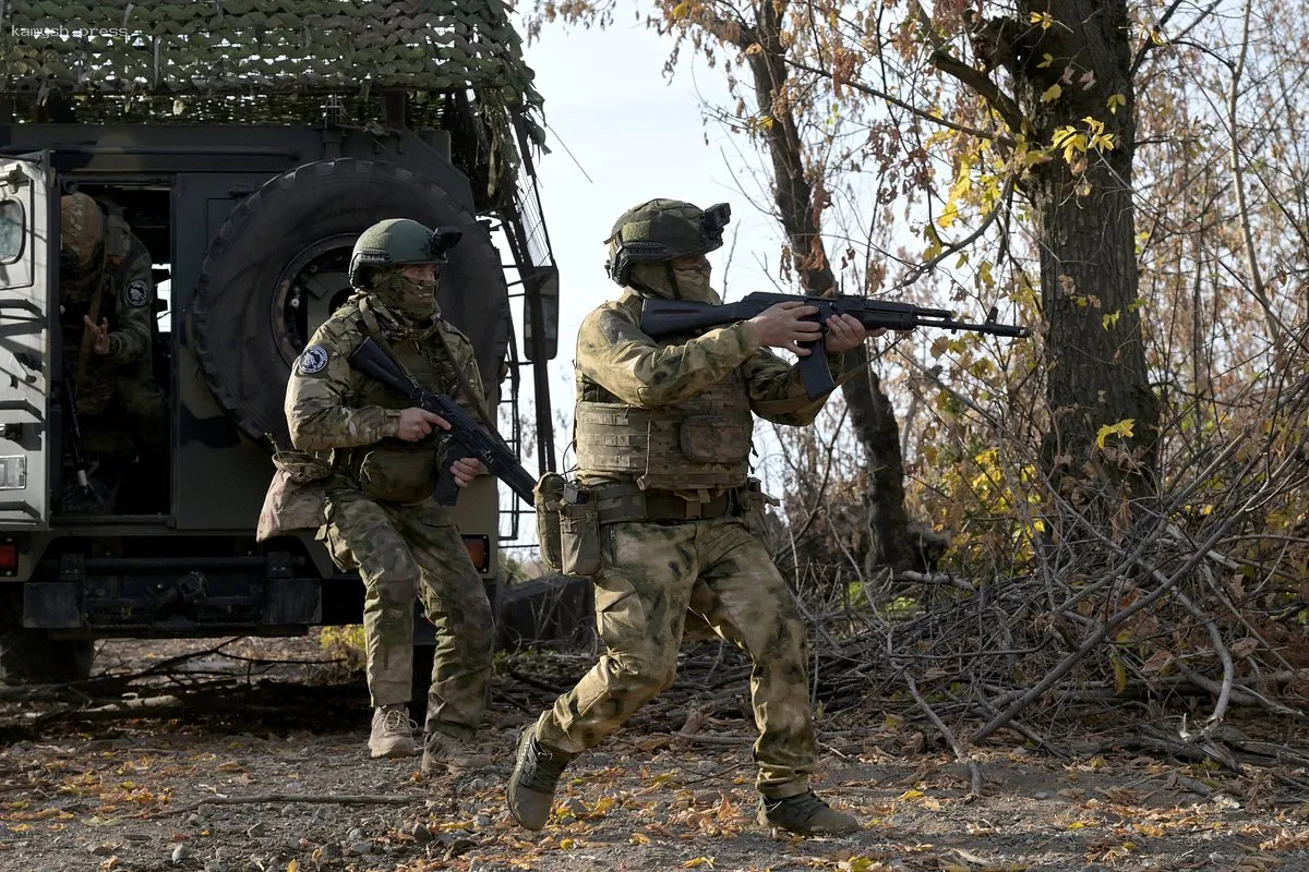 Группировка «Восток» продвигается в направлении Запорожья