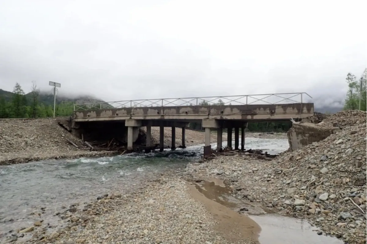 Власти Магаданской области сообщили о текущих ремонтах мостов в регионе