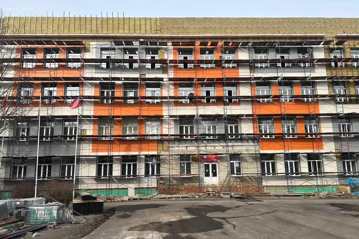 В Щелкове завершена 40% капитального ремонта лицея №14