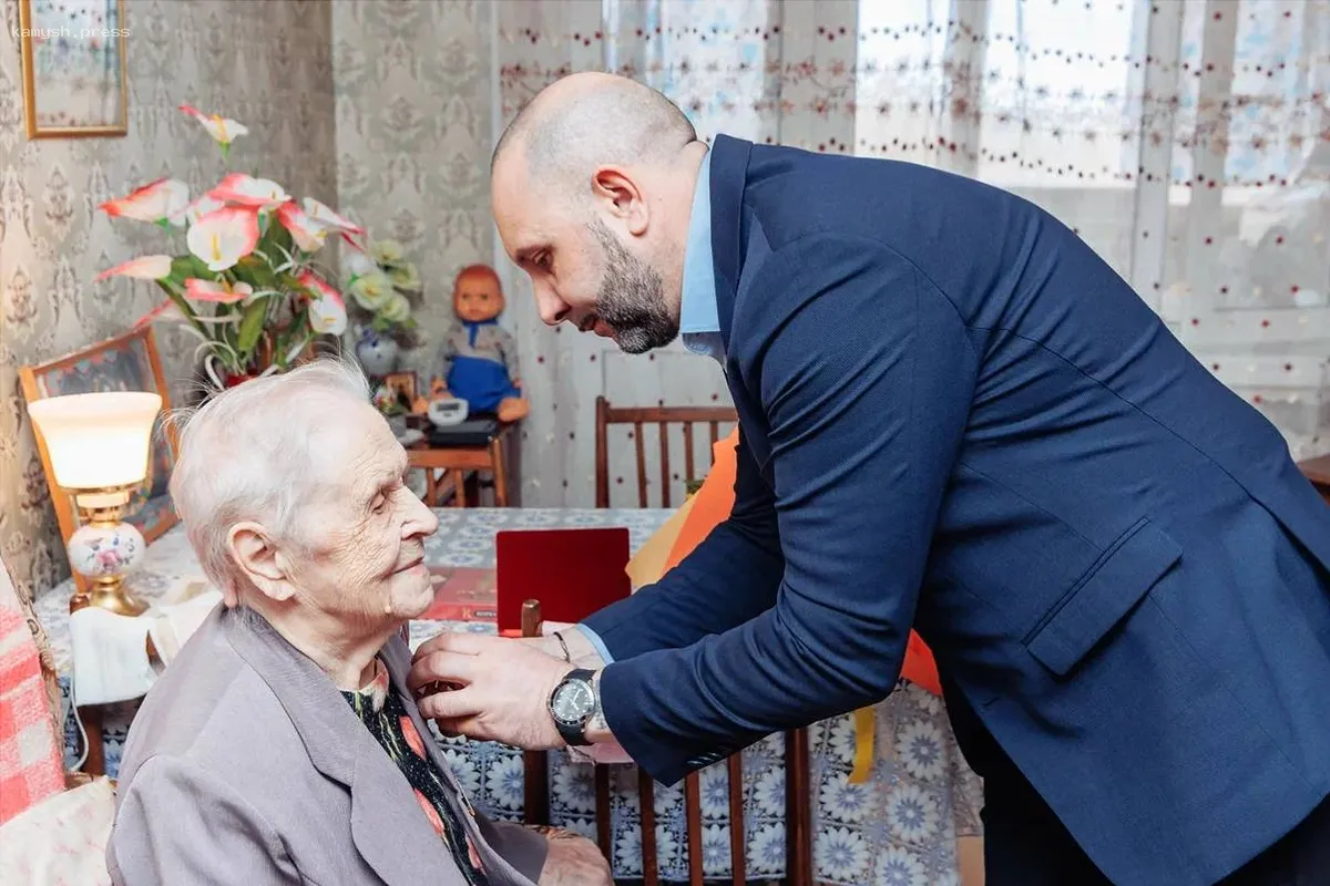 Ветераны Александра Алешина и Римма Дорофеева удостоены звания почетных граждан Орехово-Зуевского округа