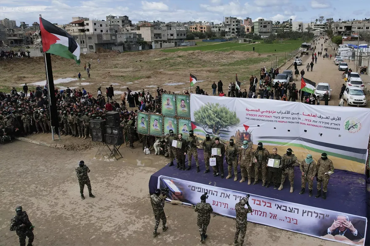 Израиль приостановил обмен палестинскими заключенными