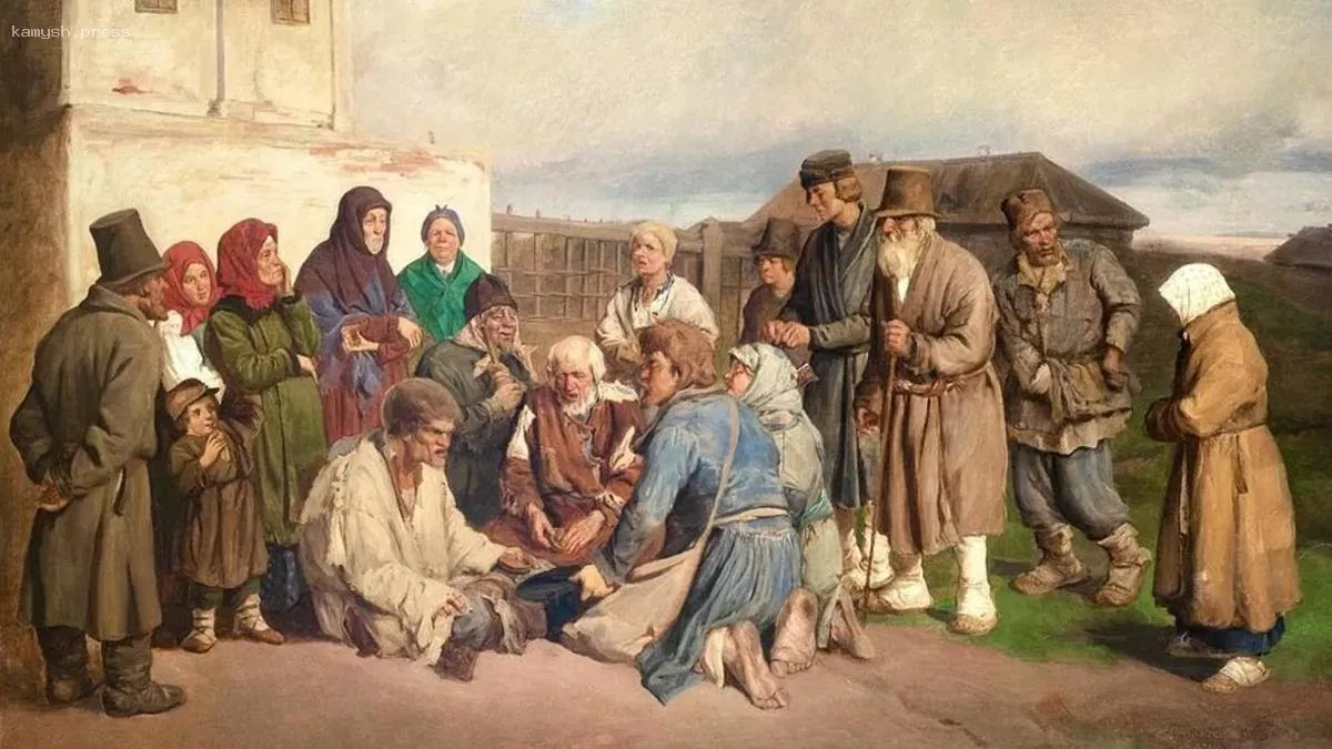 Неизвестное произведение Васнецова «Богомольцы» представлено на аукционе в Москве