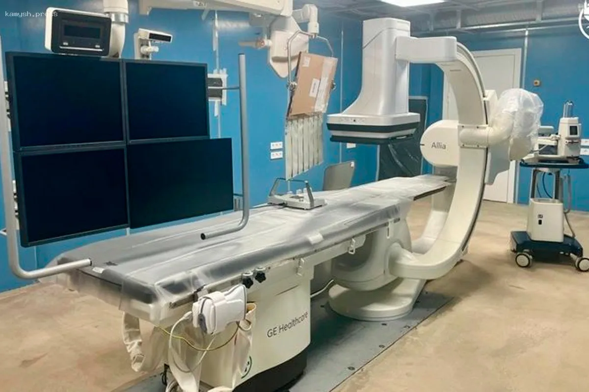 Первый этап открытия отделения рентгенохирургии завершен в Выборге