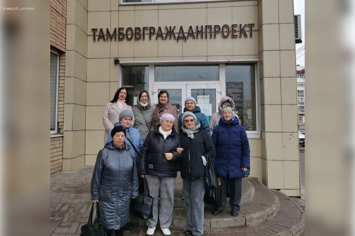 Елена Леонова: В Тамбове прошла первая экскурсия для женщин-волонтеров, поддерживающих фронт