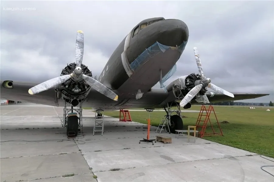 Реставрация «Борта Тюрикова», эвакуированного из тундры Красноярского края, завершится в 2025 году