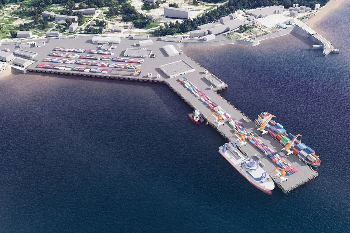 Пропускная способность нового транспортного центра в Магадане составит 1 миллион тонн грузов