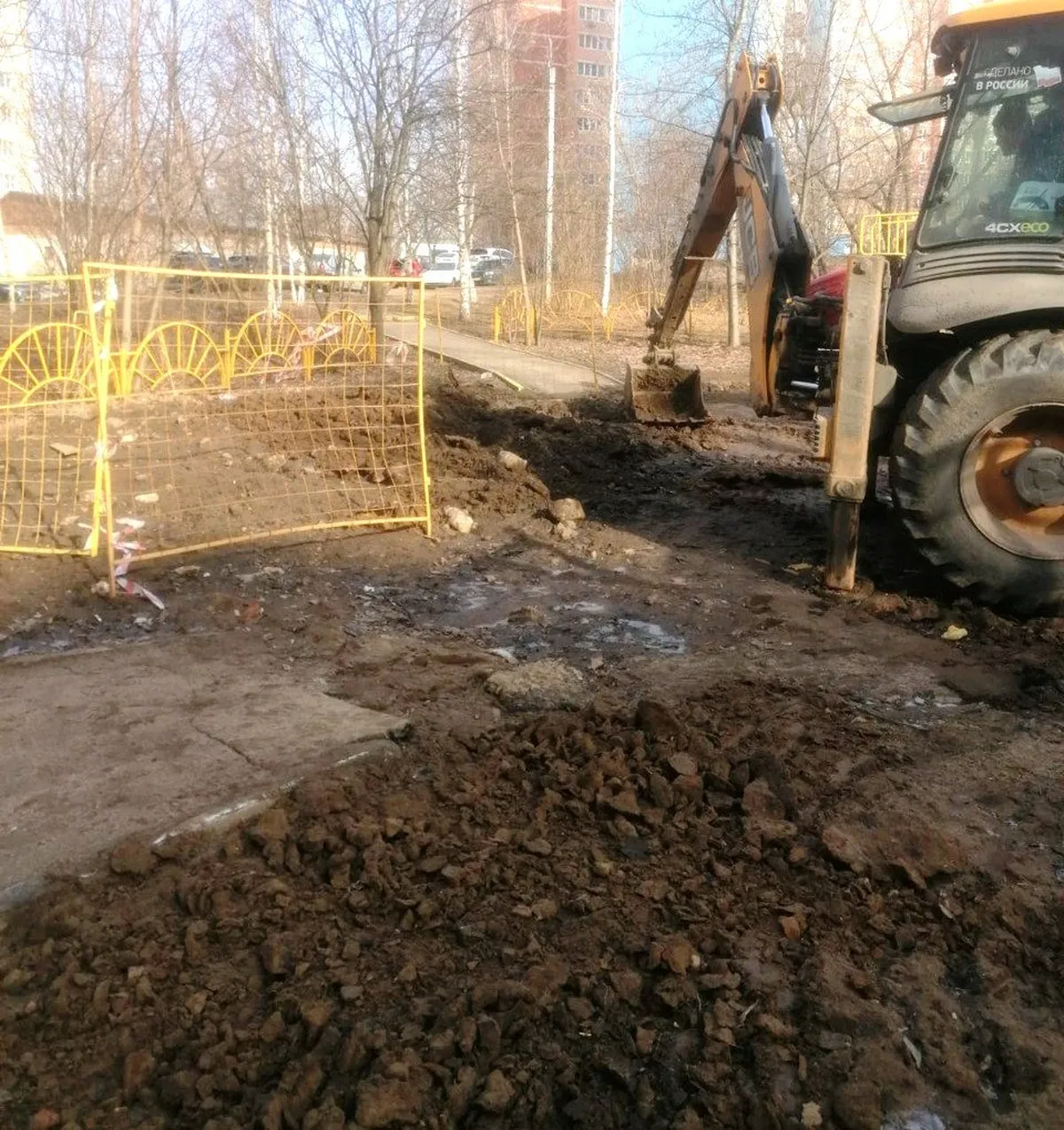 В Пушкинском округе продолжается очистка канализационных систем и промывка сетей