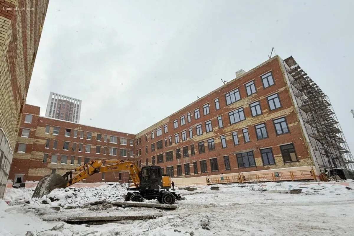 В Уфе в 2025 году будет открыта новая школа в Глумилино