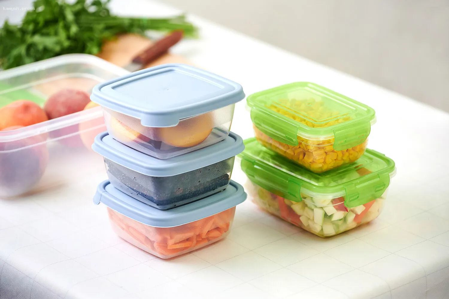 Учёный объяснил, какие пластиковые контейнеры безопасны для продуктов