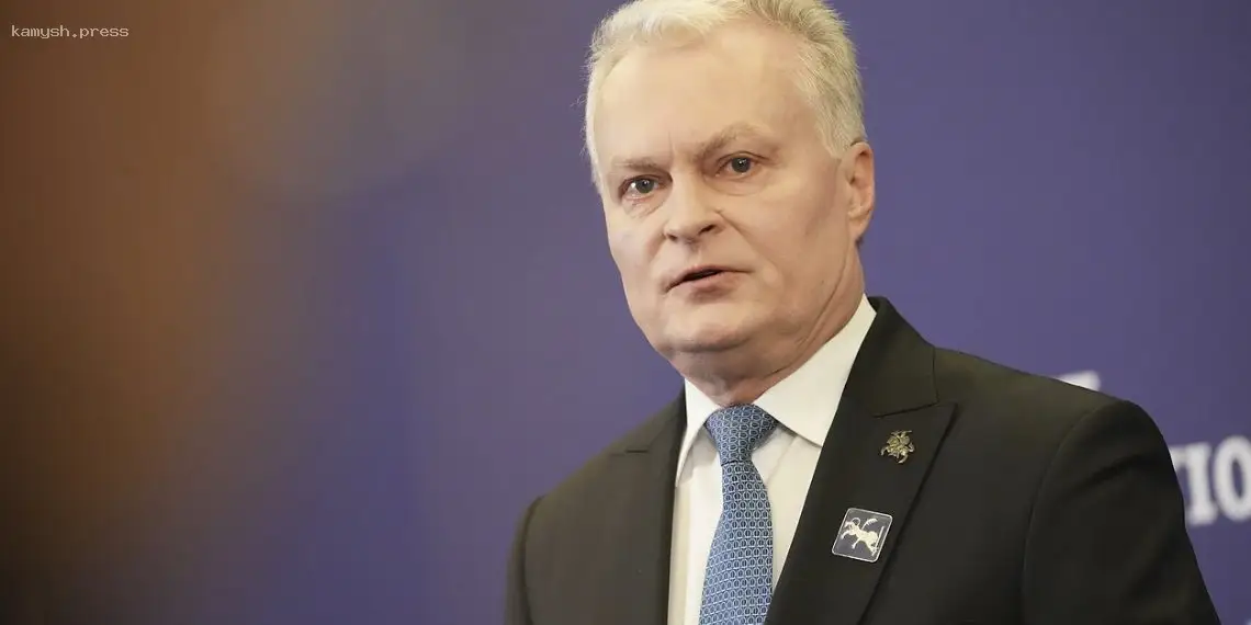 Президент Литвы: Украинская интеграция в ЕС должна стать частью безопасности страны