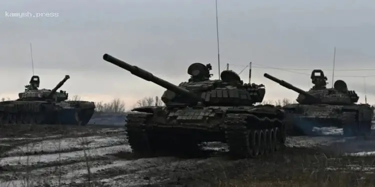 Командир «Азова» рассказал о распространенной российской стратегии «танковый кулак»