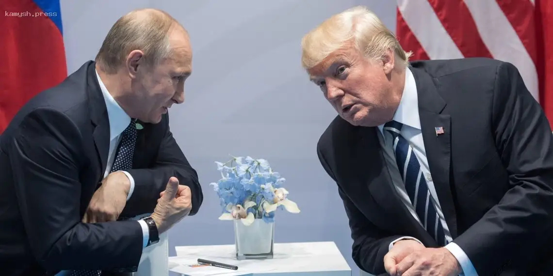 Путин и Трамп могут провести переговоры в Риме 11 августа – СМИ