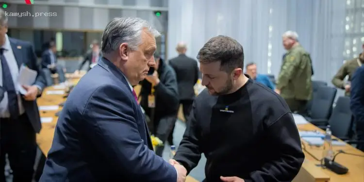 Зеленський звернувся до Орбана через блокування євроінтеграції України