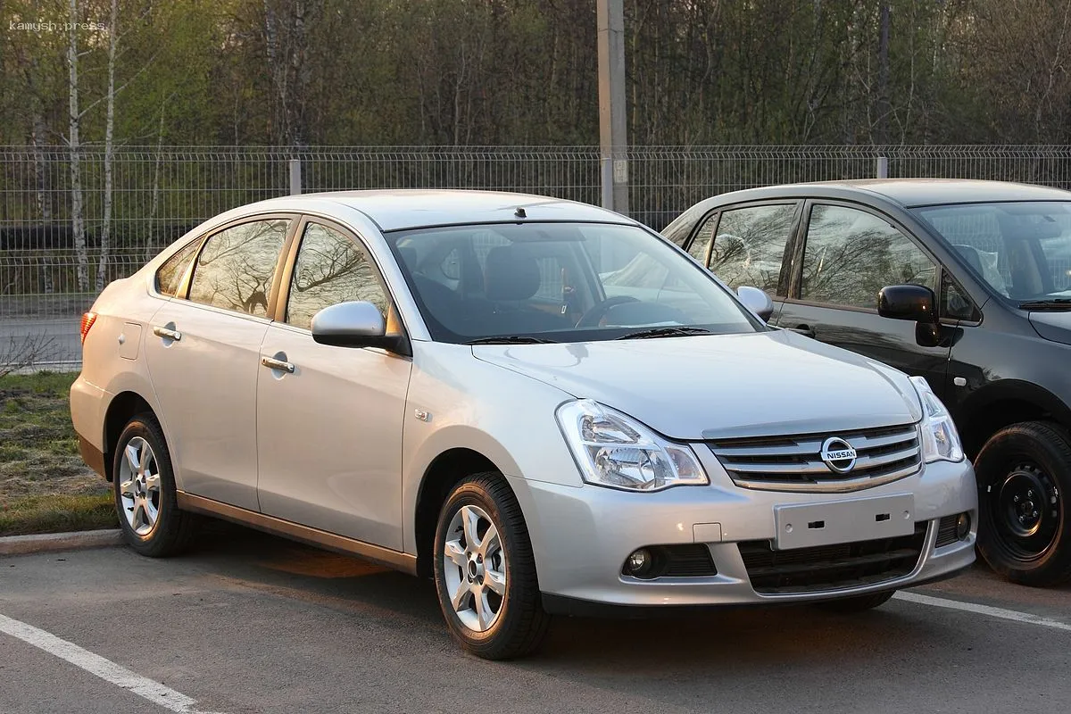 В России ищут покупателя на редкий Nissan Almera, собранный на АвтоВАЗе