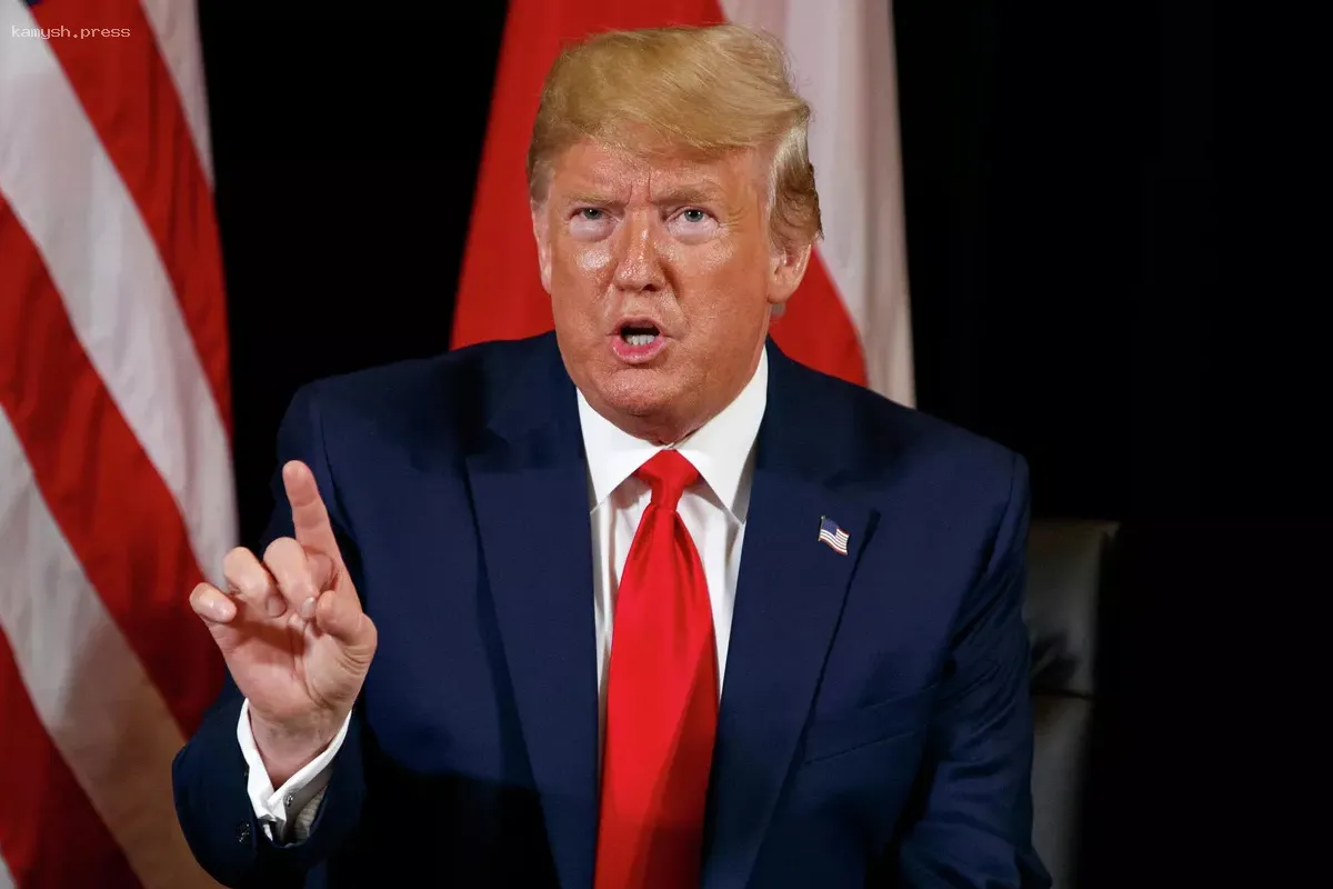 Трамп охарактеризовал исключение России из G8 как крайне неразумное решение