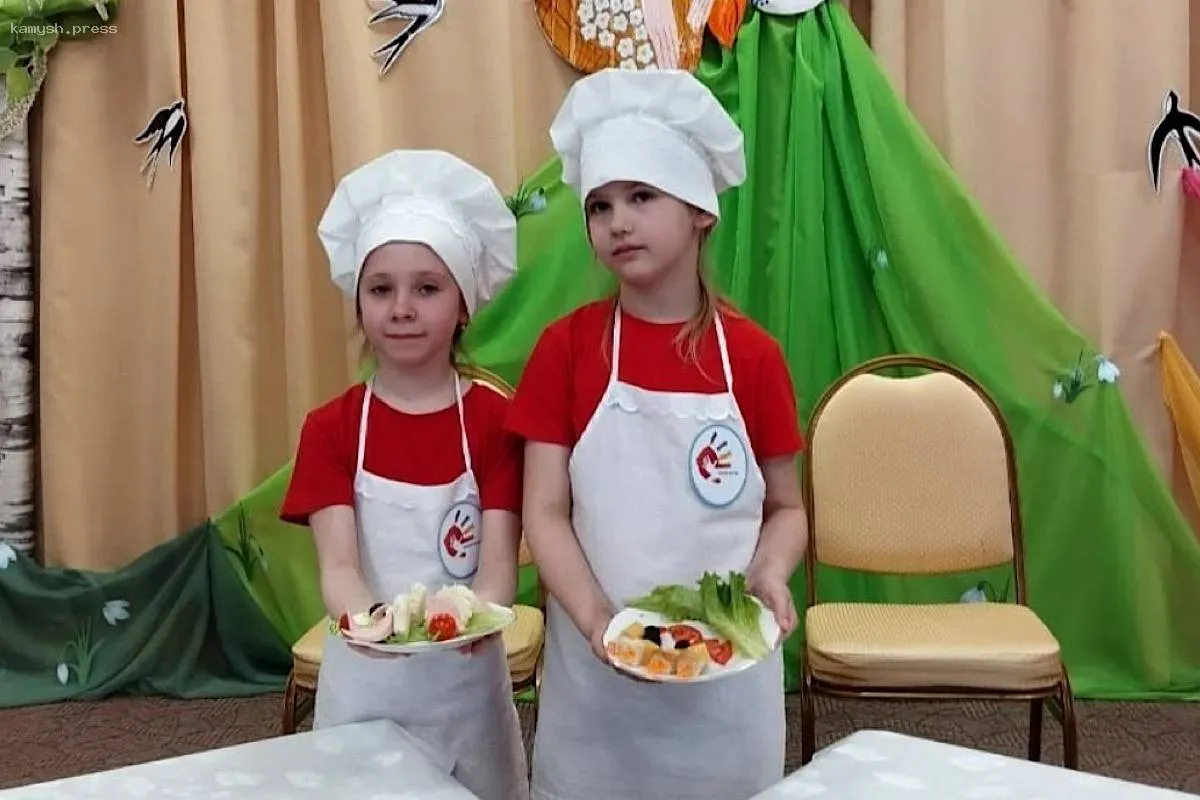 Сибирская дошкольница заняла почетное третье место на кулинарном турнире