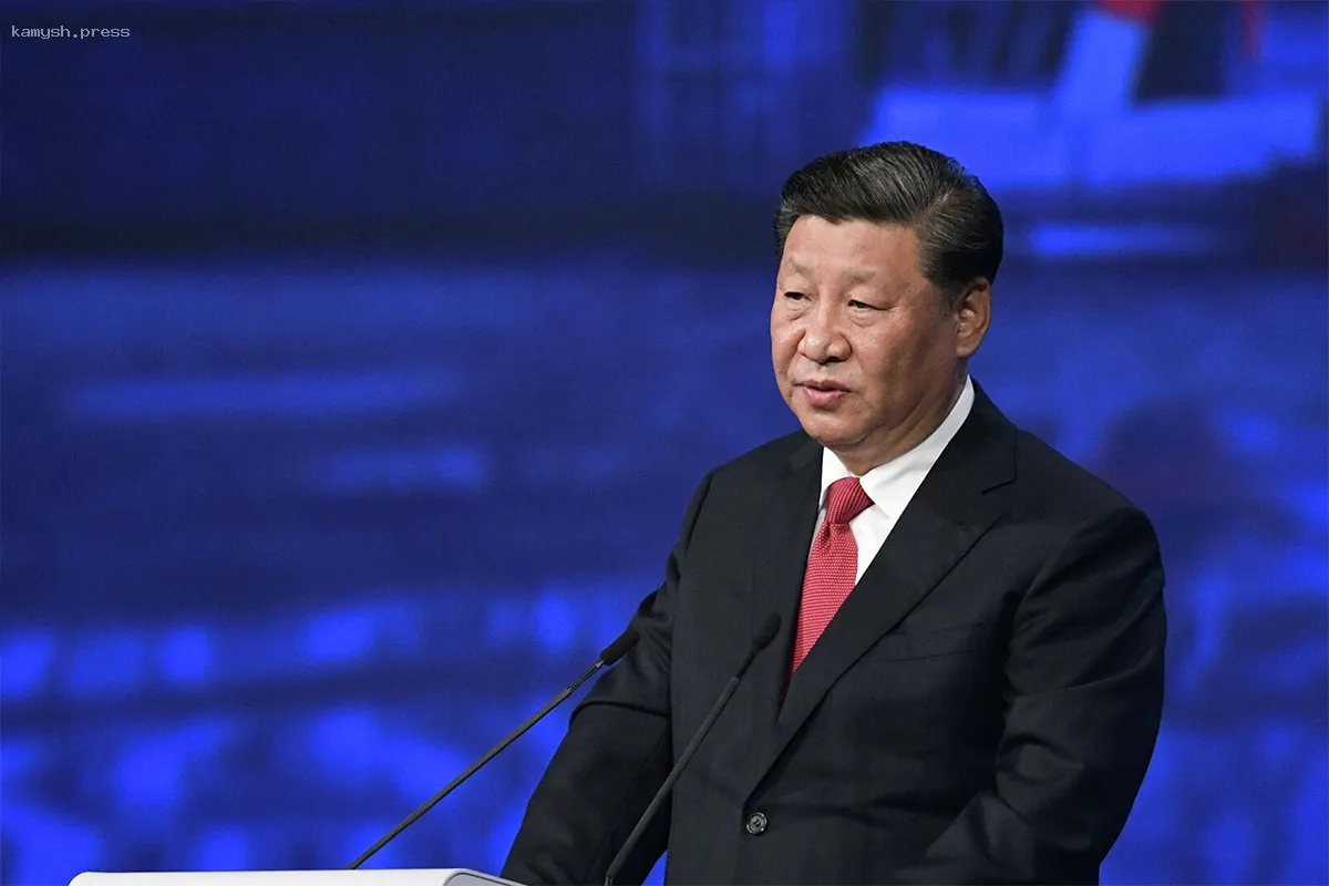 Си Цзиньпин подчеркнул поддержку Россией концепции «одного Китая»