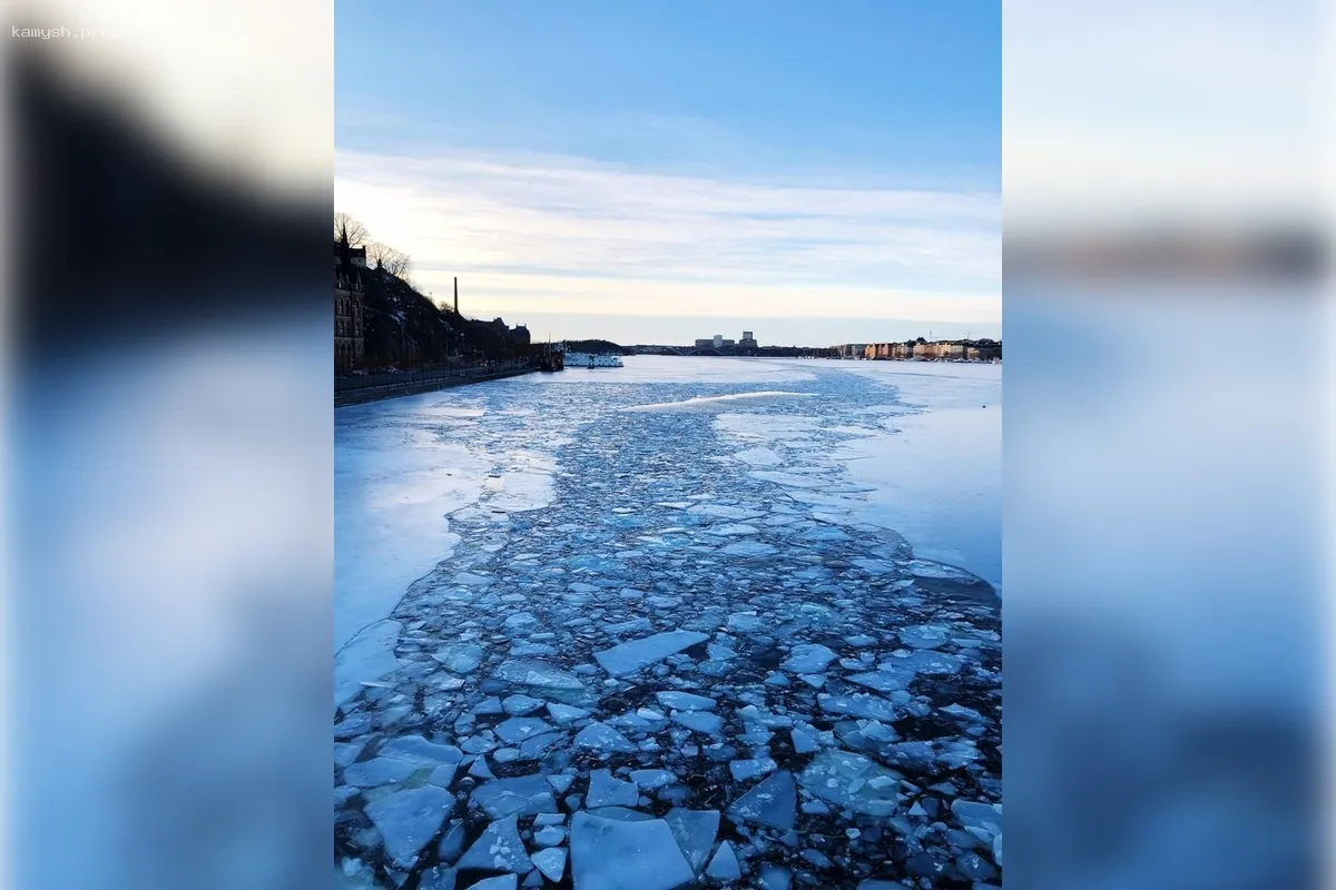 Омская область оказалась в списке регионов с опасными речными явлениями